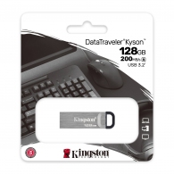 Флеш-накопитель USB Kingston DataTraveler Kyson / 128ГБ / 200 MByte/s thumbnav 2