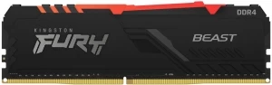 Memorie operativa Kingston FURY® Beast DDR4 RGB 3600 MHz 8GB 