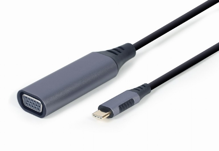 Adaptor Gembird  A-USB3C-VGA-01, USB Type-C to VGA photo 2