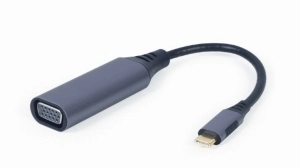 Adaptor Gembird  A-USB3C-VGA-01, USB Type-C to VGA 