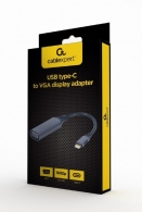Adaptor Gembird  A-USB3C-VGA-01, USB Type-C to VGA thumbnav 4