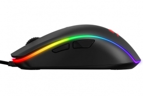 Игровая мышь HYPERX Pulsefire SURGE, Black [4P5Q1AA] thumbnav 3
