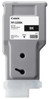 Ink Cartridge Canon PFI-320B, Black, 300ml for TM200 photo 1