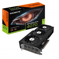 Видеокарта Gigabyte GeForce RTX 4070 WINDFORCE OC 12G / 12GB / GDDR6X / 192bit thumbnav 1