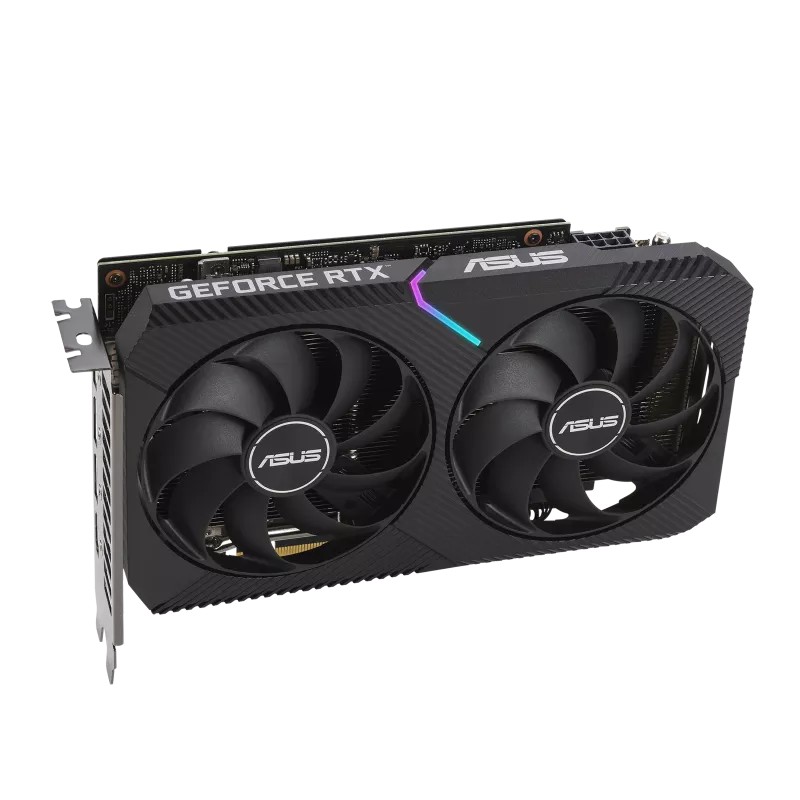 Placa video ASUS Dual GeForce RTX 3060 V2 OC Edition / 12GB / GDDR6 / 192Bit photo 3