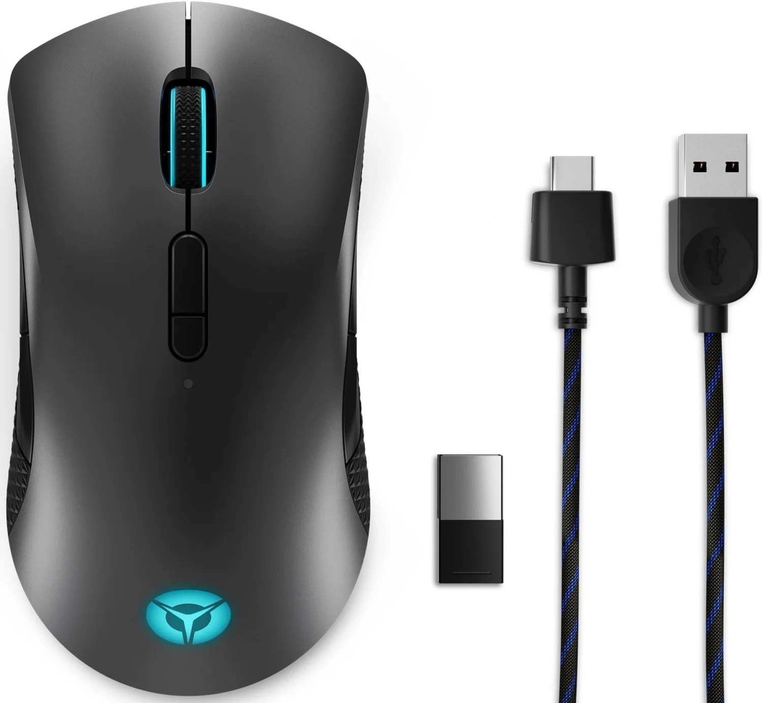 Беспроводная Игровая мышь Lenovo Legion M600 / 16000dpi/ Iron gray photo 2