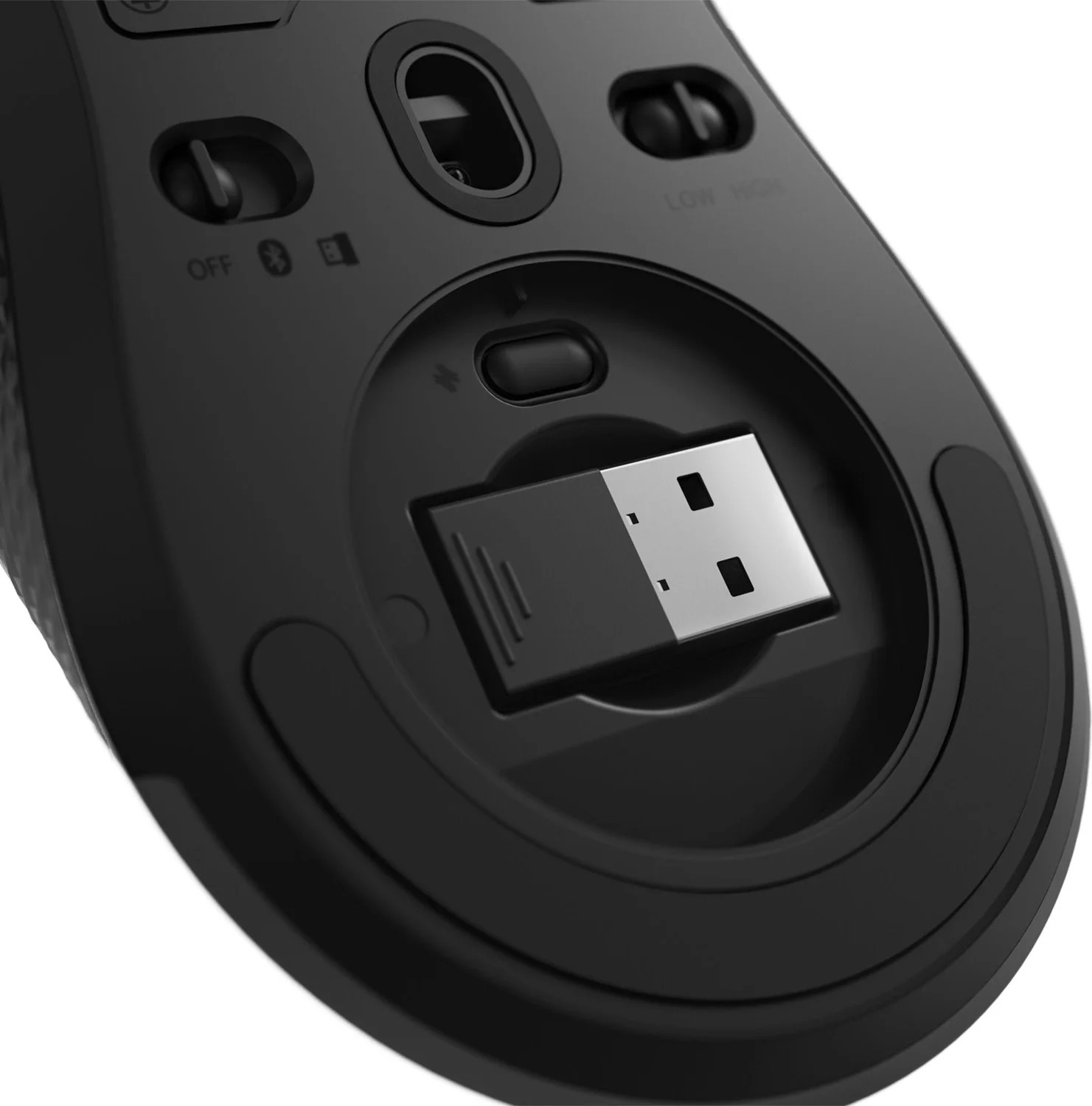 Беспроводная Игровая мышь Lenovo Legion M600 / 16000dpi/ Iron gray photo 7