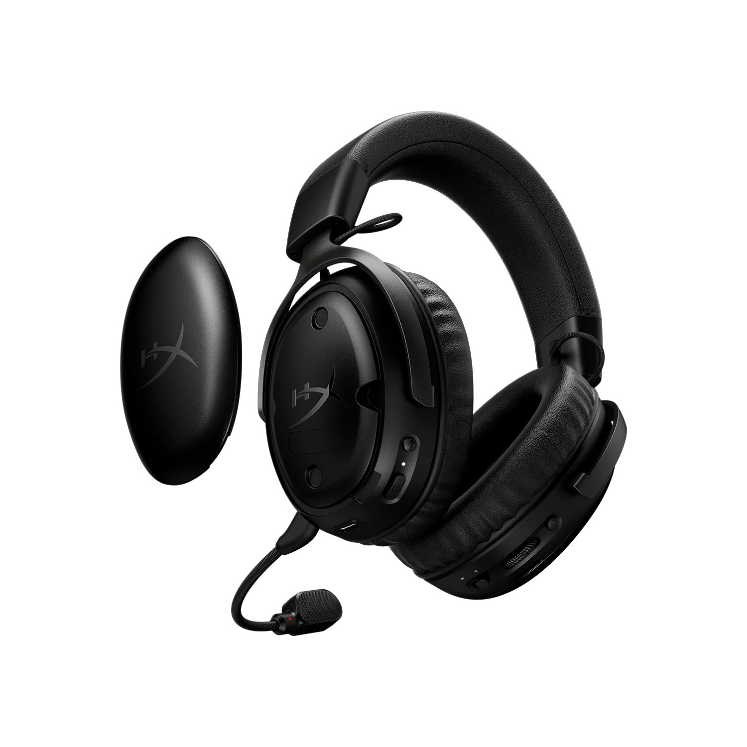 Casti Gaming Wireless HyperX Cloud III S Wireless, Black, [A59YZAA] photo 6