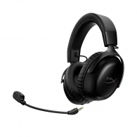 Casti Gaming Wireless HyperX Cloud III S Wireless, Black, [A59YZAA] thumbnav 4
