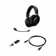 Casti Gaming Wireless HyperX Cloud III S Wireless, Black, [A59YZAA] thumbnav 8