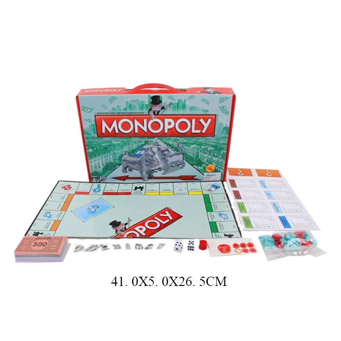 Игра Монополия 4001 photo 1