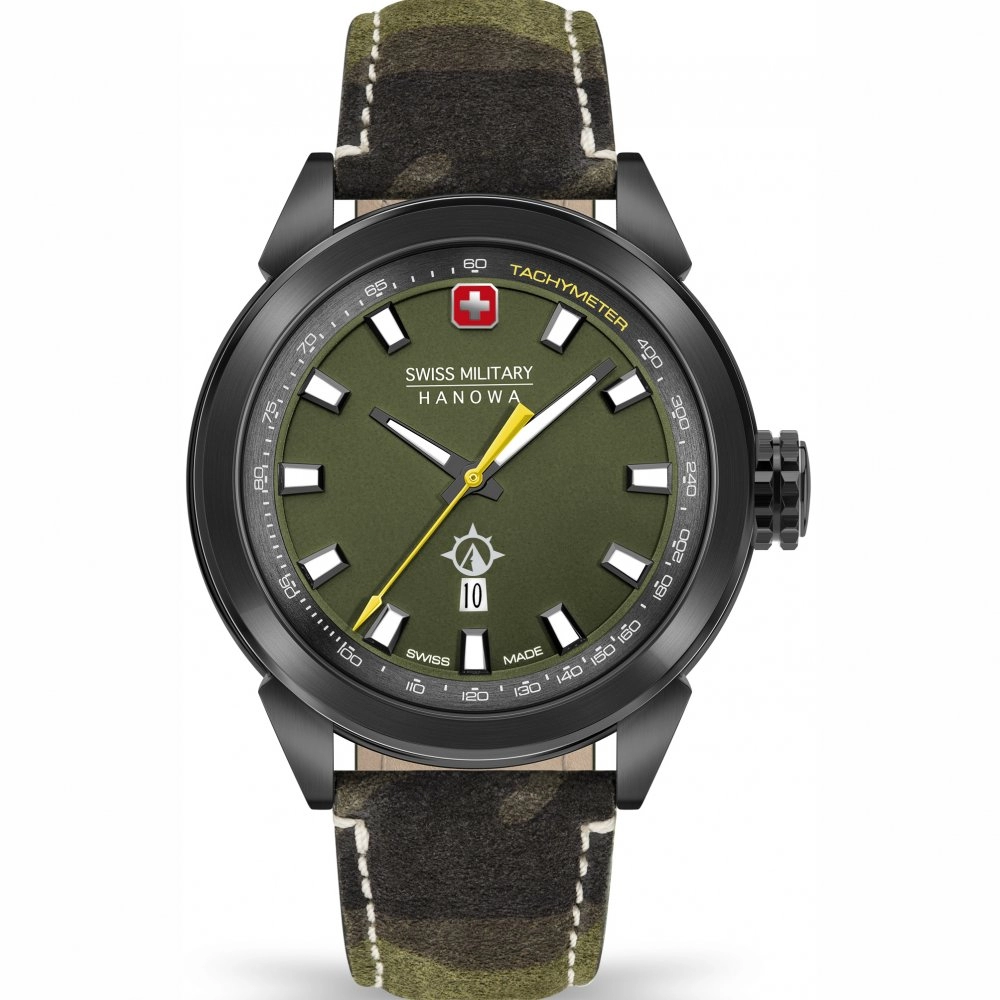 Часы мужские Swiss Military Hanowa SMWGB2100130 photo 1