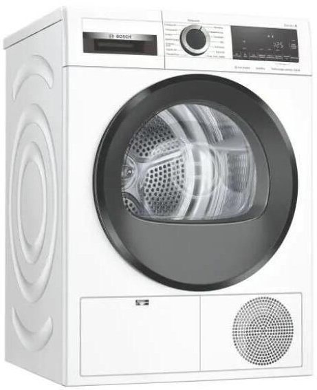 Сушильная машина Bosch WQG241AKPL / 9 кг / A++ / Белый photo 1 Сушильная машина Bosch WQG241AKPL / 9 кг / A++ / Белый photo 1