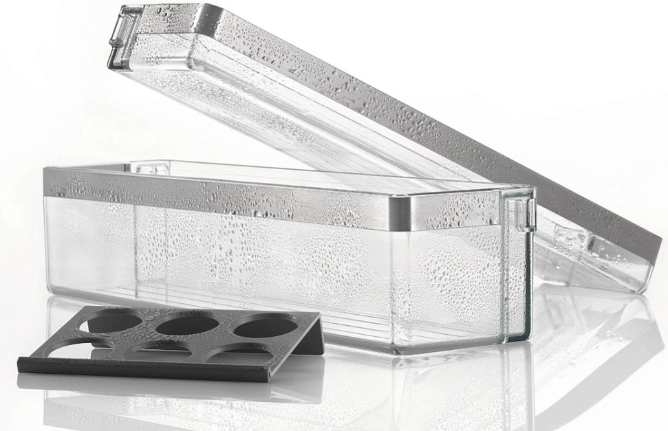 Холодильник однодверный Miele K7777C / 296 л / 177 см / C / Белый photo 4