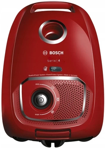 Пылесос с мешком Bosch tehno-trendsrl679873 / 600Вт / Красный photo 1