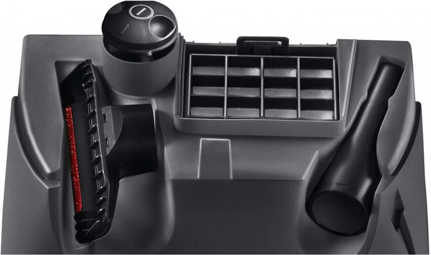 Пылесос с мешком Bosch tehno-trendsrl679873 / 600Вт / Красный photo 4