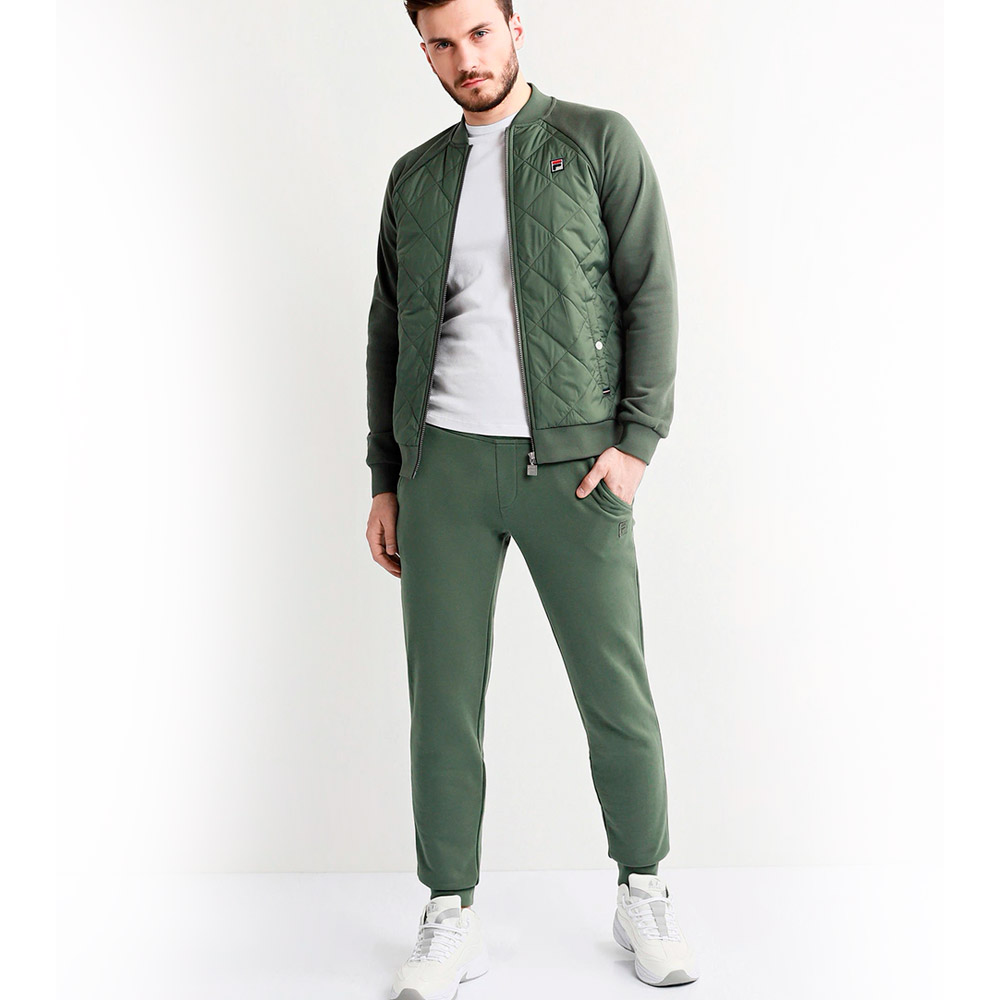 Pantaloni Fila XL Verde Barbati photo 2