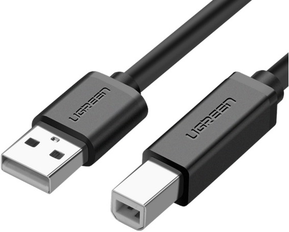 Cablu USB-A - USB-B UGREEN 10374 photo 1 Cablu USB-A - USB-B UGREEN 10374 photo 1