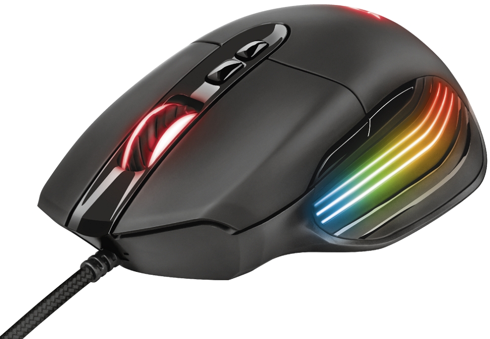Mouse Trust GXT 940 Xidon RGB Negru / Optic / Negru photo 1 Mouse Trust GXT 940 Xidon RGB Negru / Optic / Negru photo 1