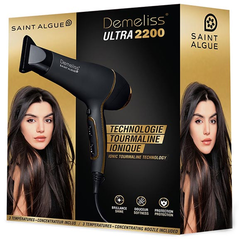 Фен Demeliss 3974 100472 2200W Черный photo 2