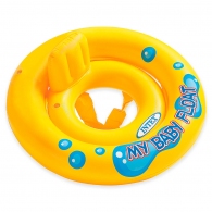 Надувной круг с вырезами для ног INTEX MY BABY FLOAT thumbnav 1