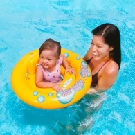 Cerc gonflabil cu decupaje pentru picioare INTEX MY BABY FLOAT thumbnav 2