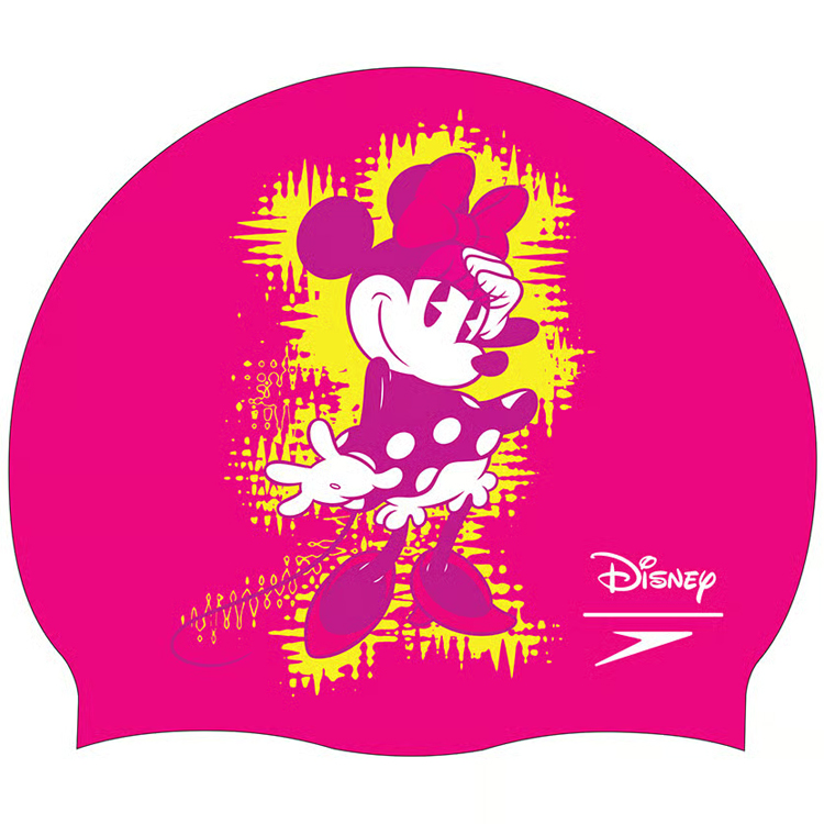 Casca de inot silicon Speedo MINNIE MOUSE SLOGAN CAP 8-08386F974 Roz photo 1 Casca de inot silicon Speedo MINNIE MOUSE SLOGAN CAP 8-08386F974 Roz photo 1
