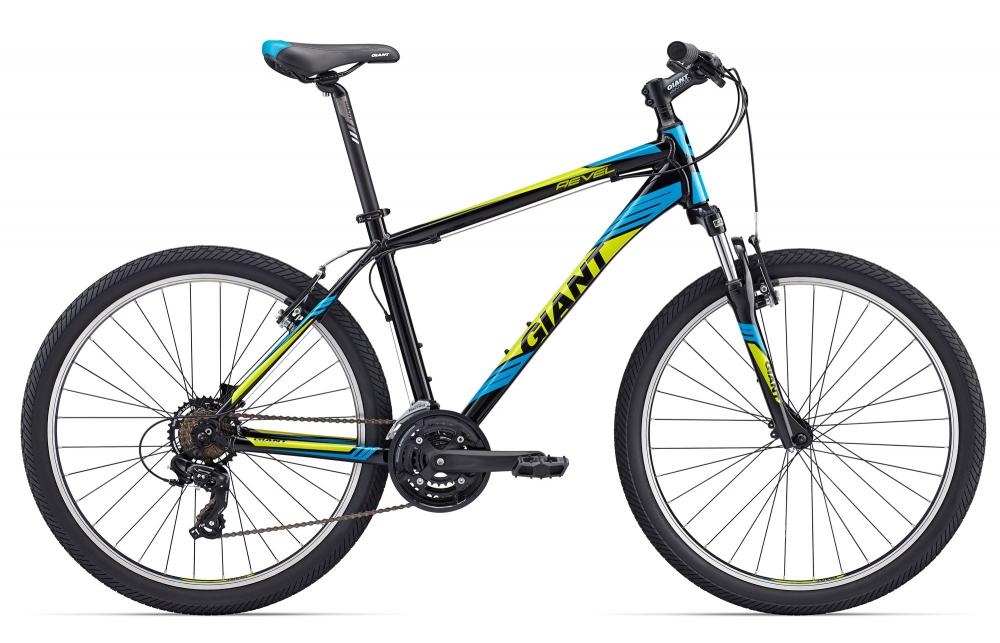 Bicicleta de munte Giant Revel 2 Negru-galben 16 photo 1