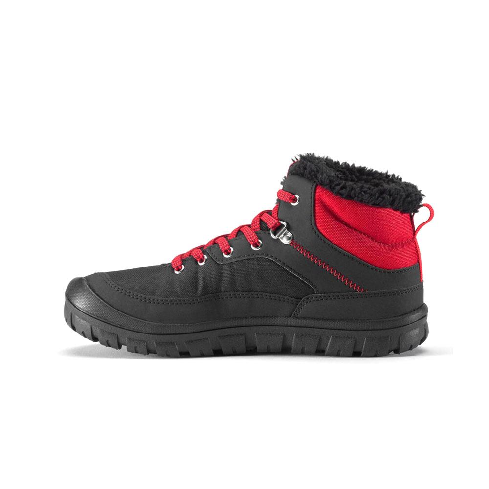 Ботинки Quechua SHOES SH100 WARM LACE MID JUNIOR photo 
