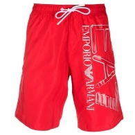 Шорты для плавания EA7 EMPORIO ARMANI MEN WOVEN BERMUDA 