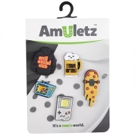 Jibbitz COQUI Amuletz Set 074 Its a Mans World (5) 