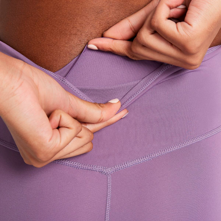 Panta-colanti Nike W ONE LUXE TIGHT / Femei / M / Albastru photo 5