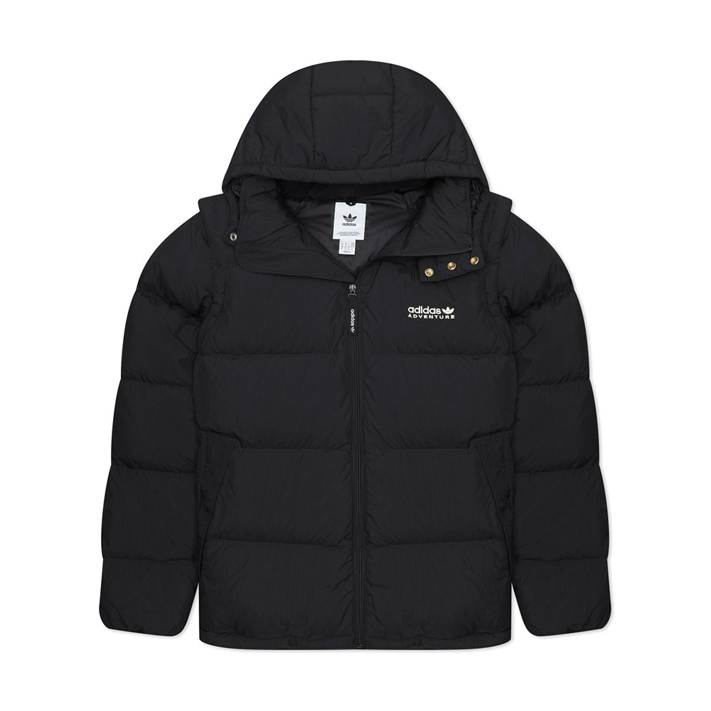 Куртка мужская Adidas OPTIMUS JACKET S Черный photo 1