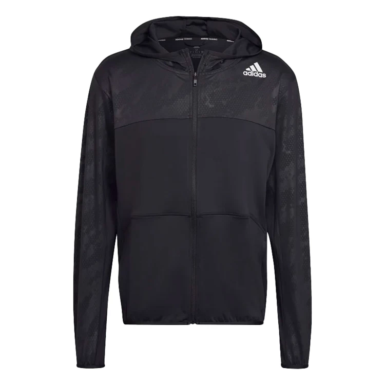 Hanorac pt bărbați Adidas M AOP HOODEDJKT S photo 1