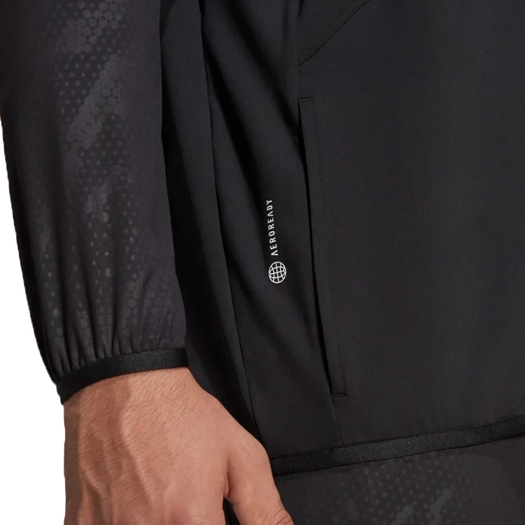 Hanorac pt bărbați Adidas M AOP HOODEDJKT S photo 5