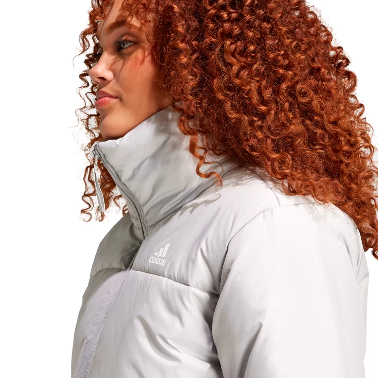 Scurta Adidas W BSC PADDED J XXS Gri Femei photo 5