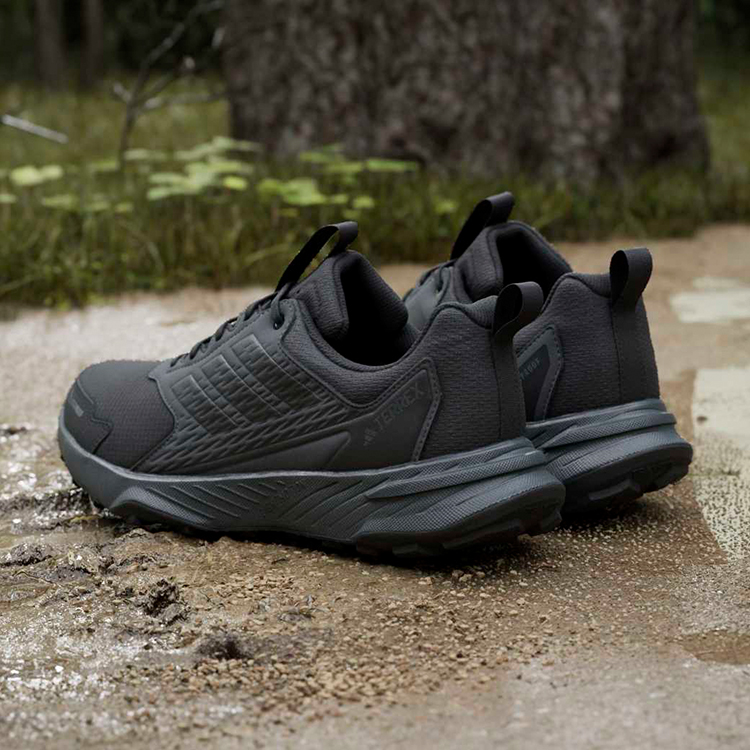 Кроссовки Adidas TERREX TRACEFINDER 2 CLIMA / Мужской / 45.5 / Черный photo 5