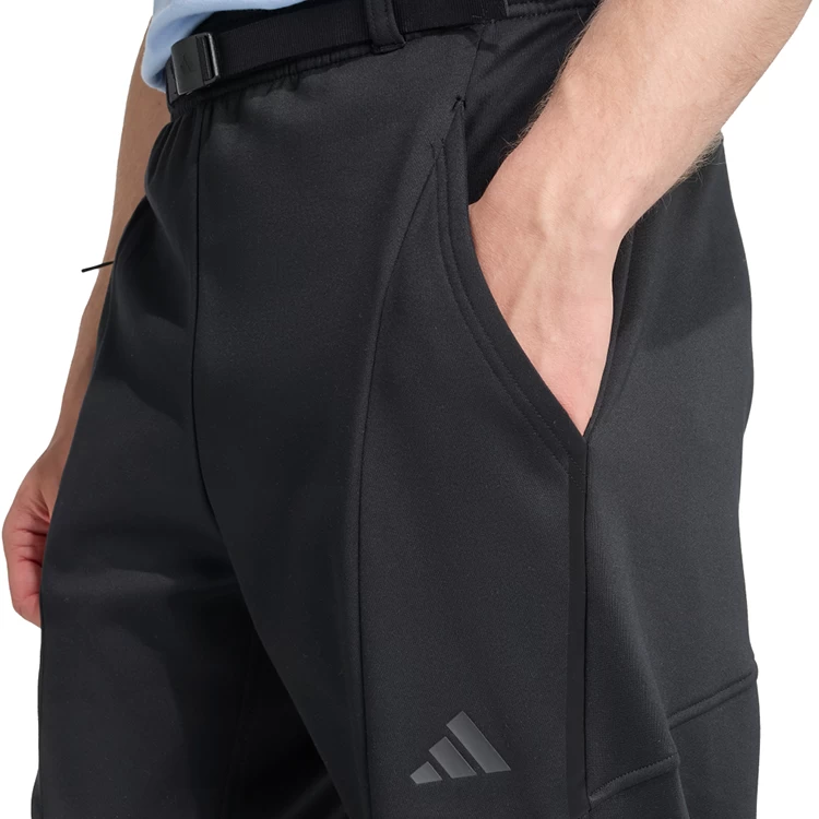 Брюки Adidas D4T CW PANTS XXL Черный Мужской photo 4