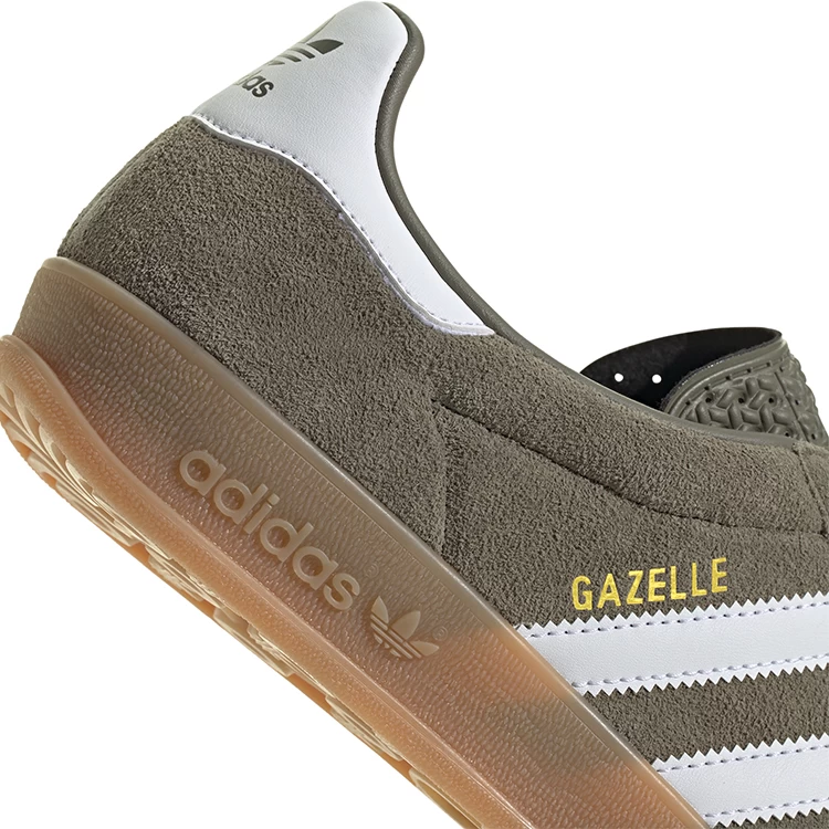 Incaltaminte Sport Adidas GAZELLE INDOOR pt Barbati / 42 / Verde photo 5