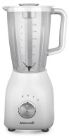 Блендер Maxwell MW-1174, 700 Вт, 2 скоростей, Белый  