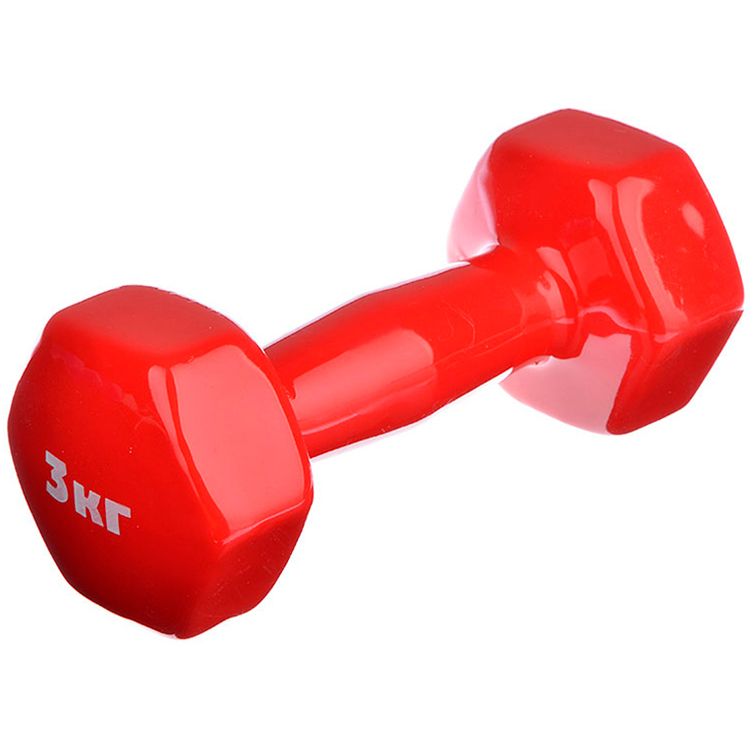Гантель 3 кг SILAPRO Dumbbell 3 kg photo 1