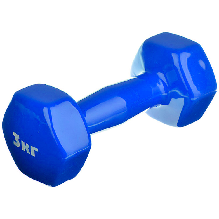 Гантель 3 кг SILAPRO Dumbbell 3 kg photo 2