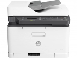 MFD HP Color LaserJet Pro 179fnw, White, A4, Up to 18 ppm, 128MB RAM, 600x600 dpi, Up to 20000 p., Two-line LCD display, PCL 5c/6, Postscript 3, USB 2.0, Gigabit Ethernet, ePrint, AirPrint Wi-Fi® Direct, Mopria™(HP 117A B/C/Y/M) 
