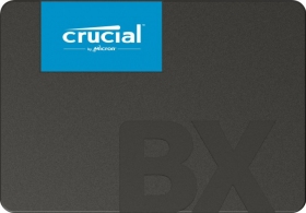 2.5" SSD 960GB CRUCIAL BX500, SATAIII, SeqReads: 540 MB/s, SeqWrites: 500 MB/s, 7mm,Controller SMI SM2259XT, Micron's 96-layer 3D NAND TLC thumbnav 1
