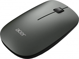 ACER SLIM MOUSE, AMR020, WIRELESS RF2.4G, SPACE GRAY, RETAIL PACK 
