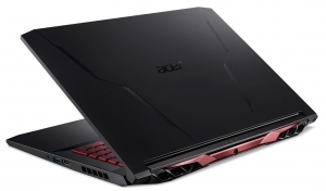 ACER Nitro AN517-41 Shale Black (NH.QAREU.004) 17.3" FHD IPS (AMD Ryzen 5 5600H 6xCore 3.3-4.2GHz, 8GB (1x8) DDR4 RAM, 512GB PCIe NVMe SSD+HDD Kit, GeForce RTX3060 6GB GDDR6, WiFi6-AX/BT5.1, 4cell, HD Webcam, RUS, RGB Backlit (Nitro Sense), No OS, 2.7 kg) 