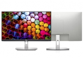 27.0" DELL IPS LED S2721HN BorderIess Black/Silver (4ms, 1000:1, 300cd, 1920x1080, 178°/178°, HDMIx2 , Audio line-out, VESA . .  ) thumbnav 2