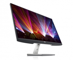 27.0" DELL IPS LED S2721HN BorderIess Black/Silver (4ms, 1000:1, 300cd, 1920x1080, 178°/178°, HDMIx2 , Audio line-out, VESA . .  ) thumbnav 3