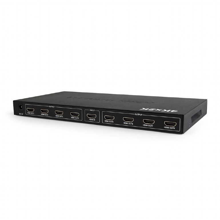 Сплиттер Cablexpert - DSP-8PH4-03, HDMI 8 ports photo 2