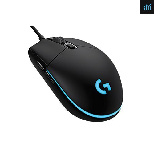 Logitech Gaming Mouse G102  LIGHTSYNC RGB lighting, 6 Programmable buttons, 200- 8000 dpi,  Onboard memory, Black photo 2